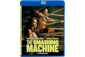 THE SMASHING MACHINE (Le combattant) [Blu-ray] (Bilingual)