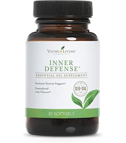 Amazon.com : Young Living Inner Defense, 30 Softgels, Unlock The
