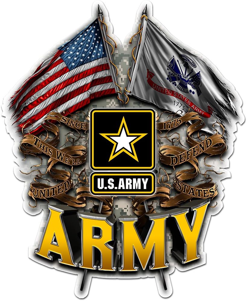 US Army Sticker Show Your Patriotism with our HighQuality Collection