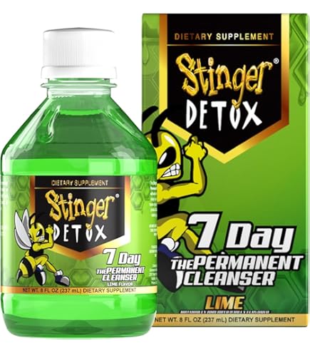 Amazon.com: Stinger Detox 7-Day Total Detox Permanent Cleanser