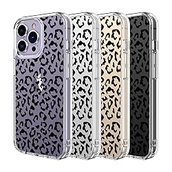 LUHOURI for iPhone 15 Pro Max Case with Screen