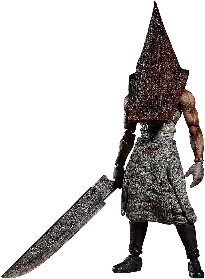 Red Pyramid Thing Figma Action Figure 