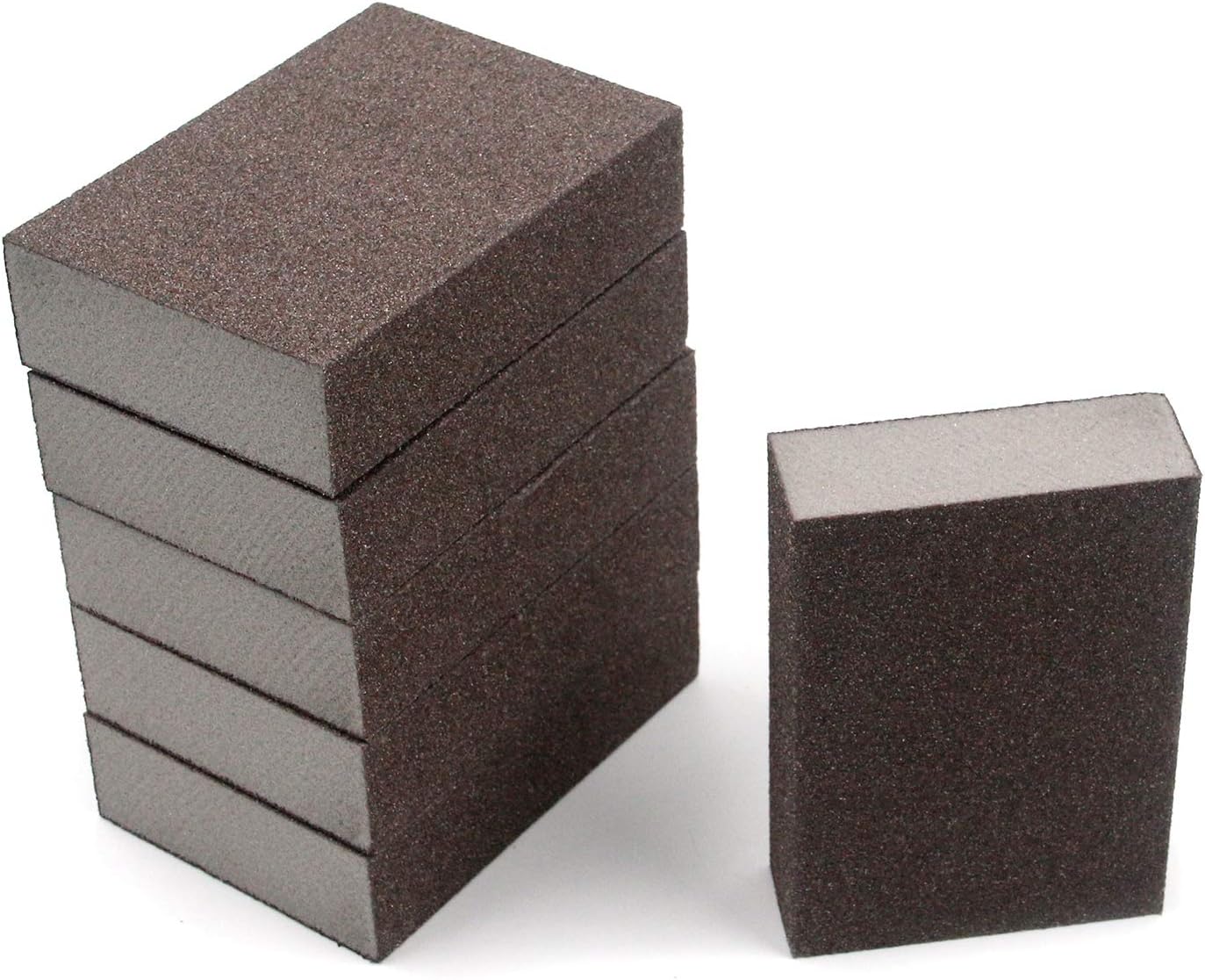 Tulead 320400 Grit Sanding Sponge Hand Sanding Tool Finge Grit