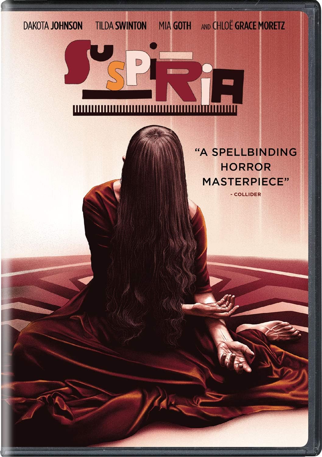 Suspiria Dvd Digital Amazon Ca Dakata Johnson Tilda Swinton