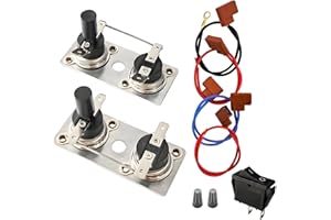 TIMILGE 232306 Thermostat Water Heater Limit Switch for RV Water Heater Thermostat SW Series Replace Models 232282 233534 525007 232317