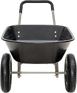 Panana Heavy Duty Garden Trolley 85L 150kg Steel Frame Pneumatic Tires view 8