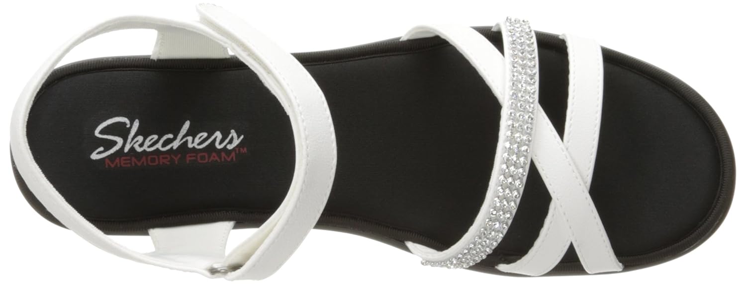 skechers cali women s concords platform dress sandal