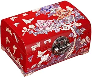 HAIHF Caja de Joyería, Caja Joyería/Estuche/Almacenamiento ...