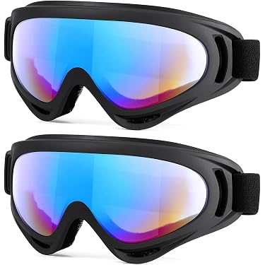 snowboard goggles amazon Best Sellers: Best Snowmobile Prag - black im e61 touring on and off magnetic Farbe:metallic sunglow fade
