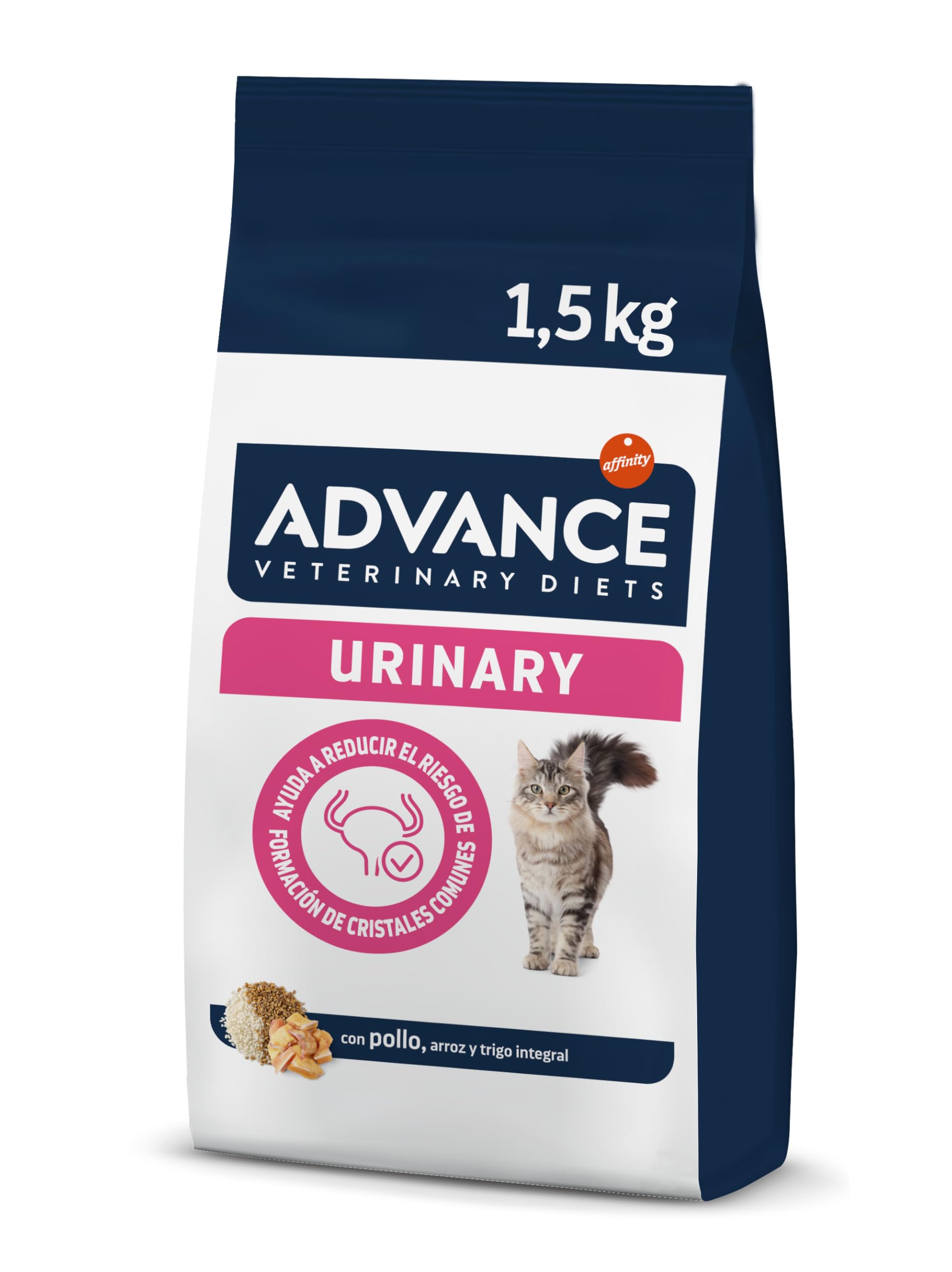 ADVANCE Urinary Dry Food Cat, 1-pack (1 x 1.5 kg)