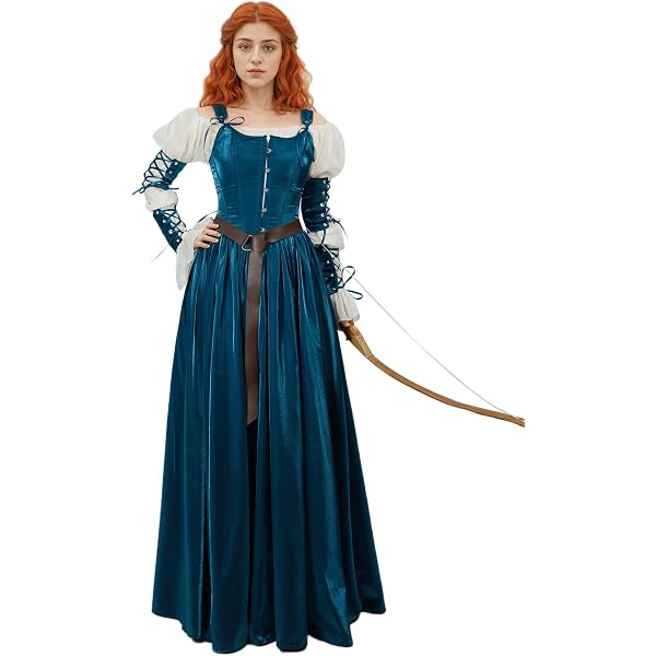 Amazon.com: Sinleey Women's Victorian Mermaid Maxi Dress Halloween  Steampunk Gothic Cosplay Costume Fancy Dress Black Small : Clothing, Shoes  & Jewelry