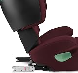 Cybex CBX Solution Xi-Fix Plus Car Seat ISOFIX Red 3-12 yrs 100-150 cm view 7