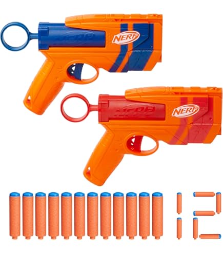 Amazon.com: Nerf A0707EU6 N-Strike Elite Jolt Blaster : Toys