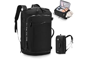 COSCOOA 6x13x17 inch Personal Item Bag for Budget Flight in Canada,15x33x43 cm Travel Bag,Expandable Travel Backpack