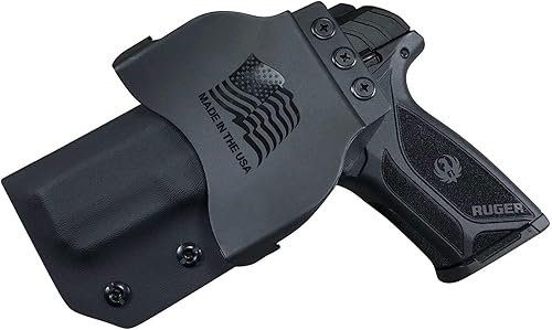 SDH Swift Draw Holsters Ruger Security 9 OWB Paddle Holster