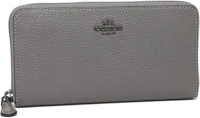 Amazon Co Jp コーチ 長財布 レディース Coach Dkhgr グレー 並行輸入品 Shoes Bags