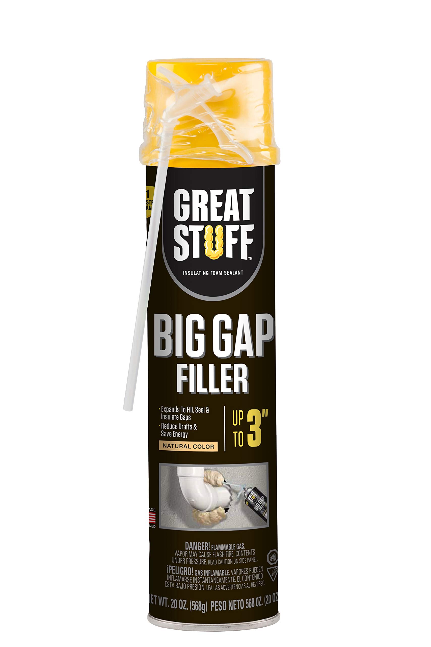 20 Oz Big Gap Filler Insulating Foam Sealant ( Package May Vary ) on