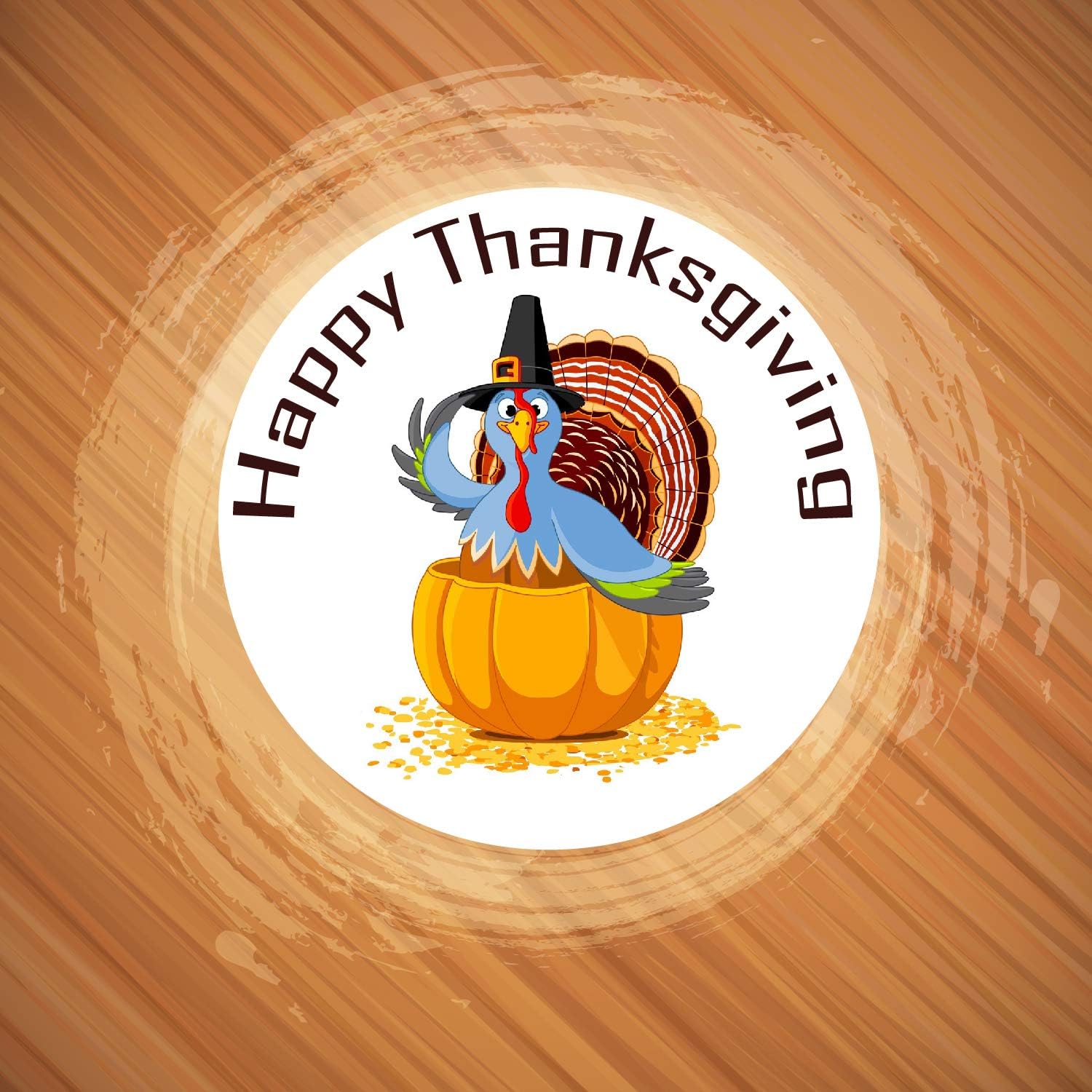 Amazon Com Banner Buzz Make It Visible Happy Thanksgiving Turkey