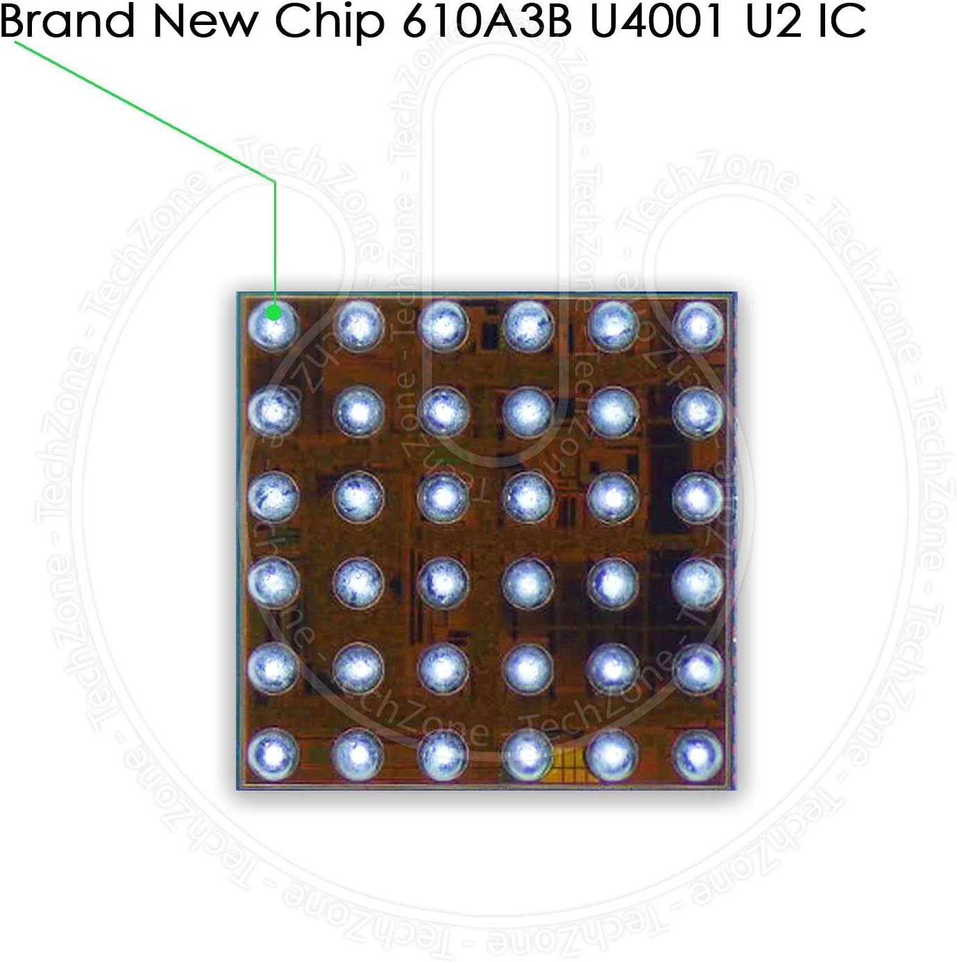 Amazon Com Techzone 610a3b U4001 U2 Usb Charging Power Ic Tristar Chip For Iphone 7 Iphone 7 Plus Electronics