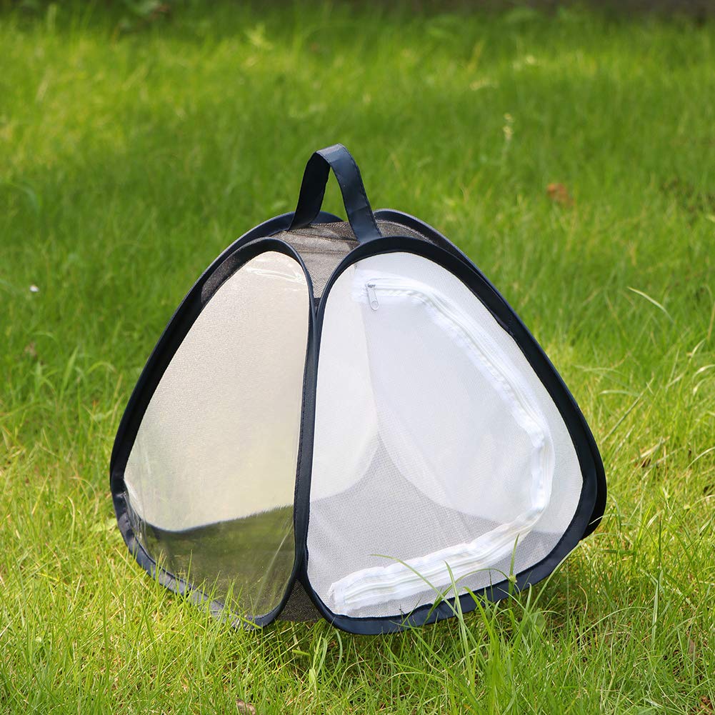 RESTCLOUD Mini Butterfly Habitat, Insect Mesh Cage, Bug Terrarium Pop Up 11