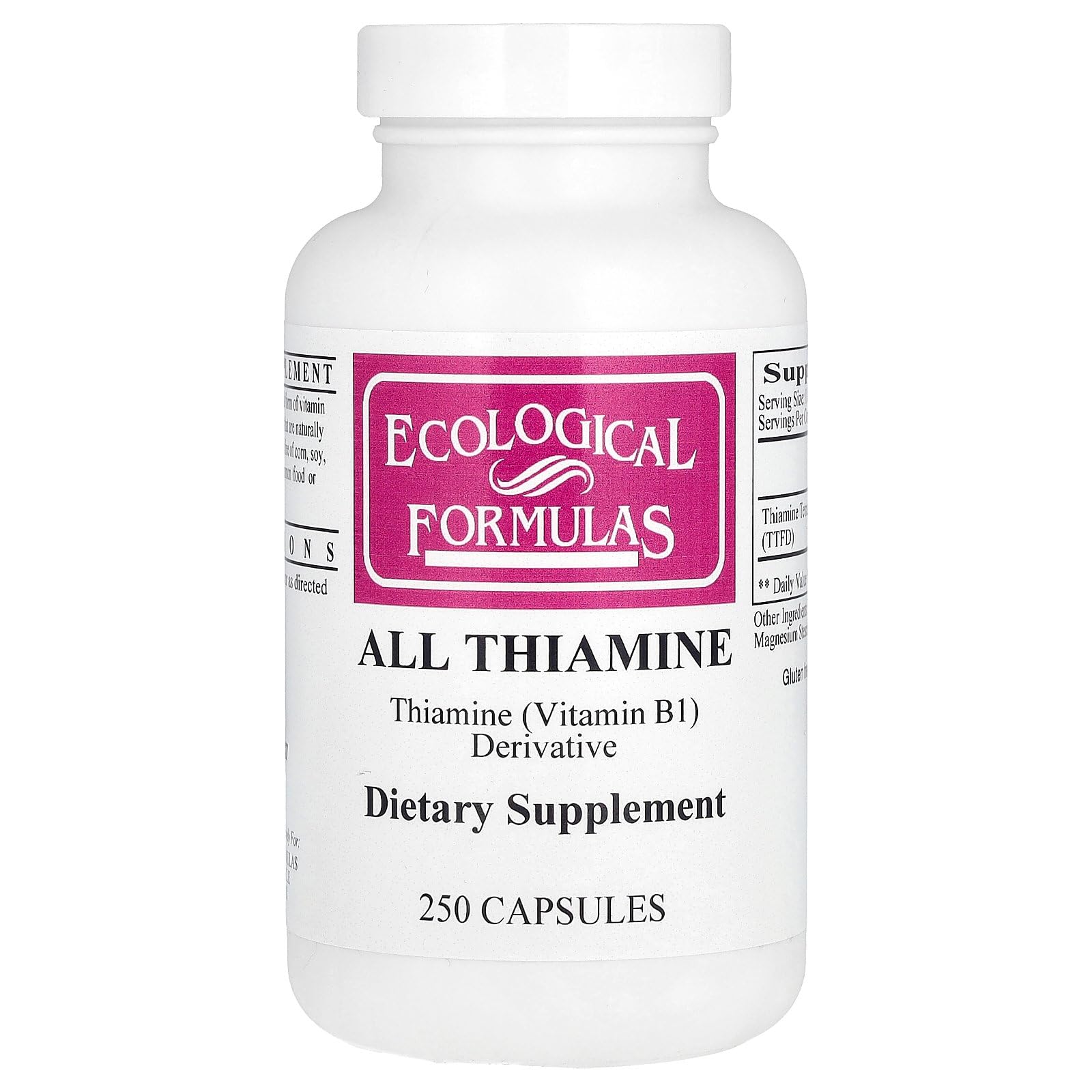 All Thiamine