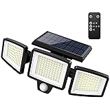 Tuffenough Solar Outdoor Lights 2500LM 210 LED