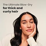 Tangle Teezer Easy Dry Go Vented Blow Dry Brush Long Wavy Wet Hair Tickled Pink view 4