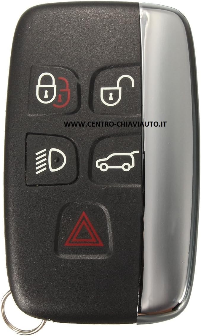 BFCFERRAMNETA Remote Control Key Cover Range Rover EVOQUE Range Rover Sport 5 Buttons