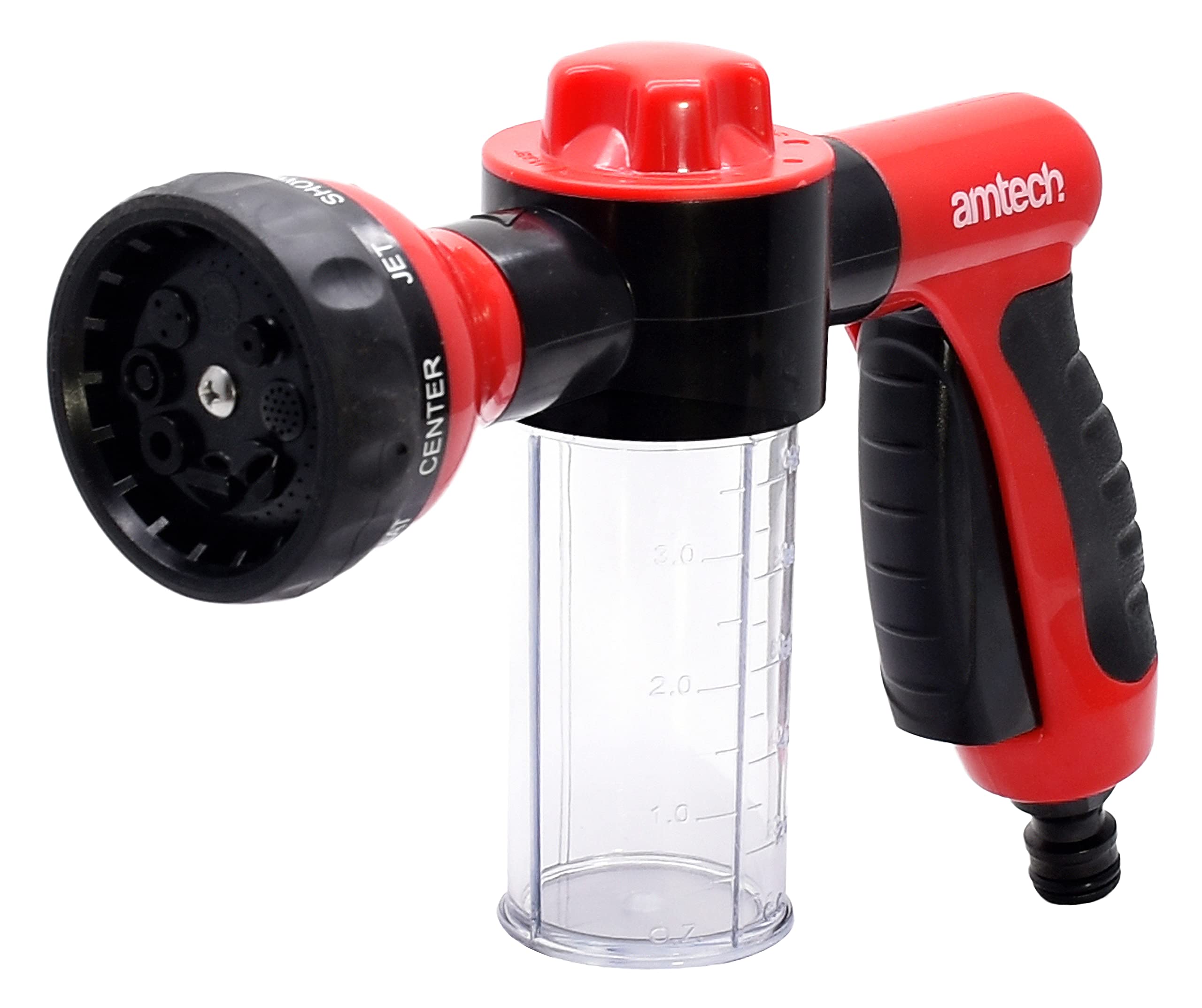 Amtech S5536 8 Function car wash and Garden Sprayer
