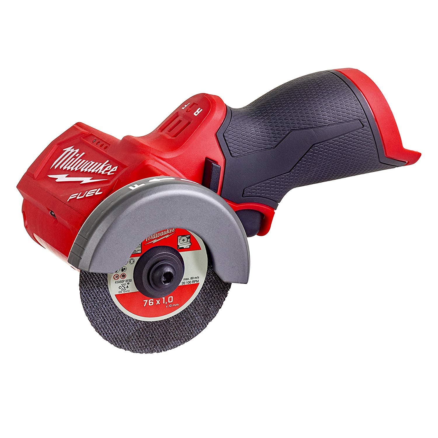 Milwaukee M12FCOT-0 M12 Carburante Compatto Utensile da Taglio, 80mm x 179mm x 120mm, Tensione 12V
