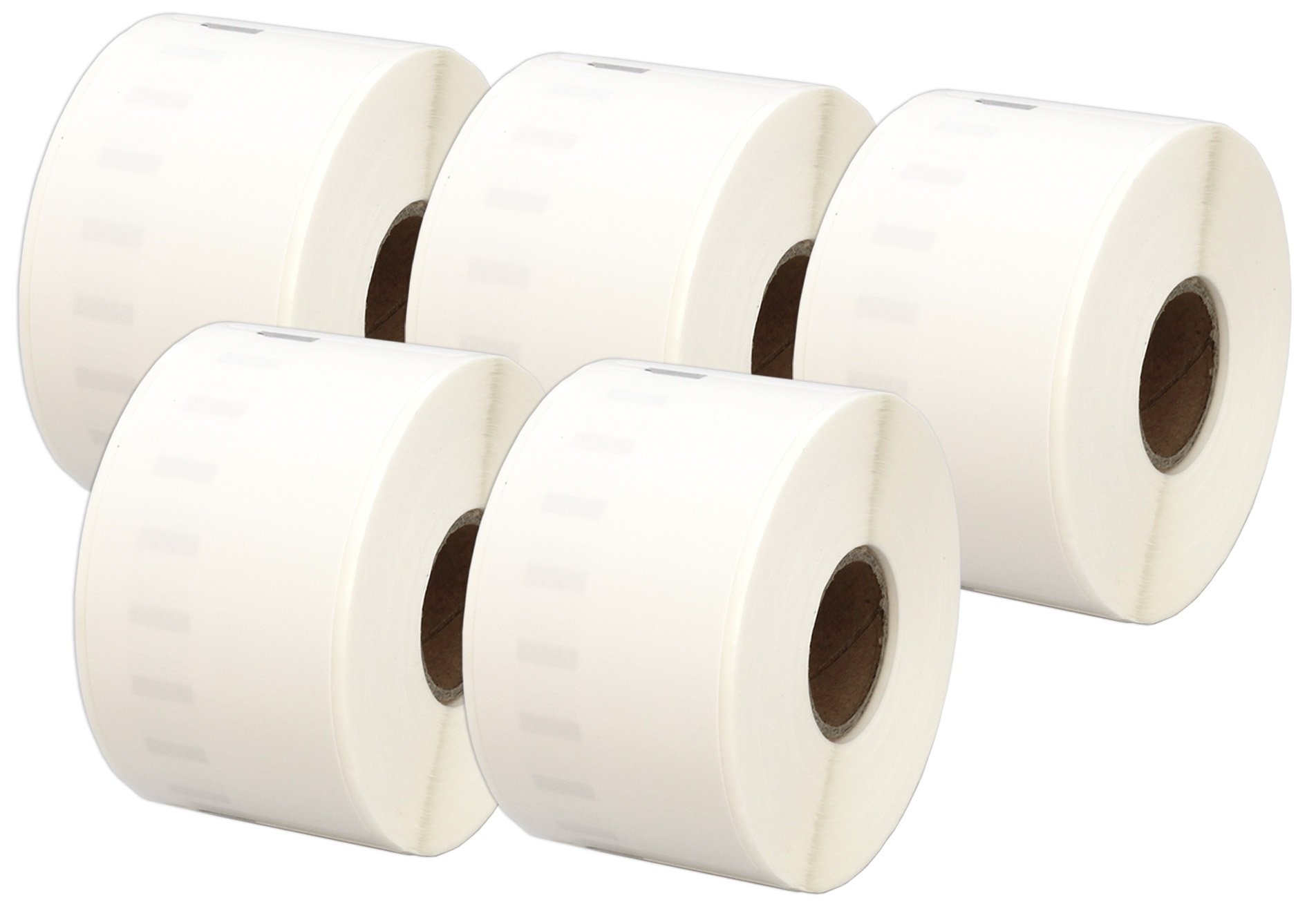 5 Compatible Rolls 11356 S0722560 89mm x 41mm Labels for LabelWriter 4XL 450 400 330 320 310 Twin Turbo Duo Seiko SLP 450 440 430 420 410 400 240 220 200 120 100 Pro Plus (300 Labels per Roll)