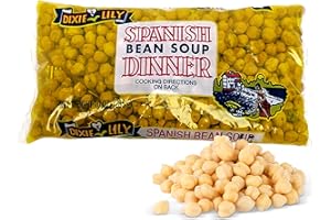 Dixie Lily Spanish Bean Soup Pack of 3 10 oz