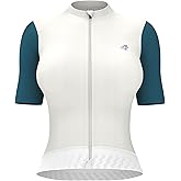 LAMEDA Cycling Jersey Women Bike Shirt Breathable Quick Dry Cycling Shirts Bicycle Clothing for Road Biking Riding