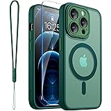 ROYBENS for iPhone 12 Pro-Max Matte Clear Case