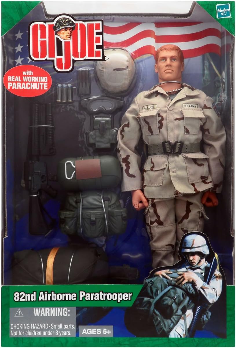G.I. Joe 82nd Airborne Paratrooper 