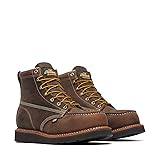 Thorogood American Heritage 6" Steel Safety Moc Toe