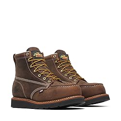 Thorogood American Heritage 6" Steel Safety Moc Toe