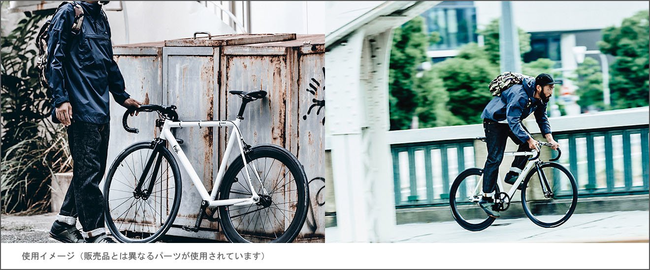 シングルスピードバイク ARCV TRACK 2018 FUJI(フジ) マットブラック 