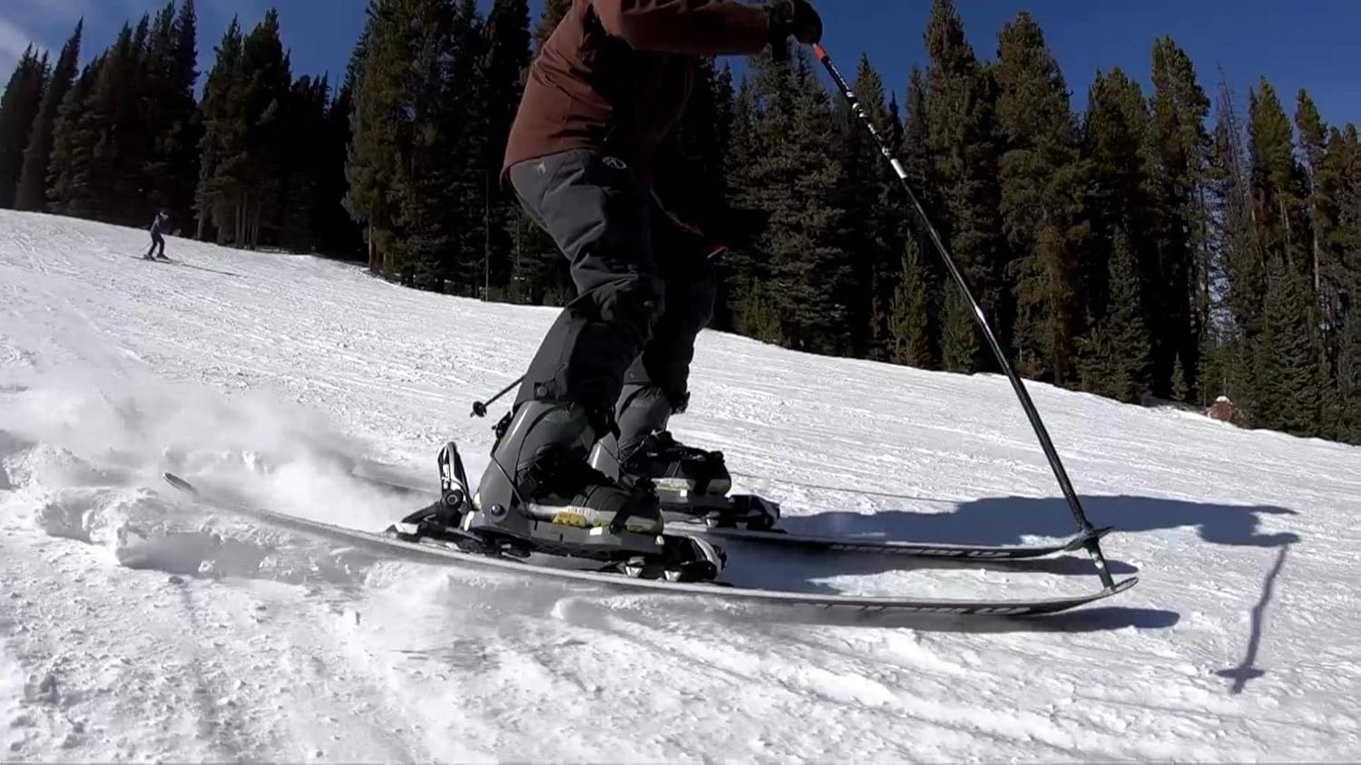 snowboard boot ski binding