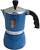 Amazon.com: Bialetti: MokaSport Melody 3-Cups Juventus FC ...
