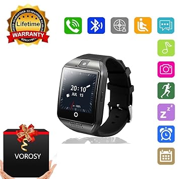 Smart Watch, Bluetooth Smart Watch entriegelt Reloj de pulsera ...