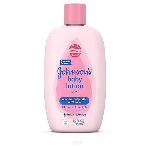 Johnson's Baby Lotion For Skin Hydration, 15 Fl. Oz. Prime