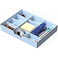Amazon.com: Simple Houseware Drawer Organizer Tray with 9 Adjustable ...