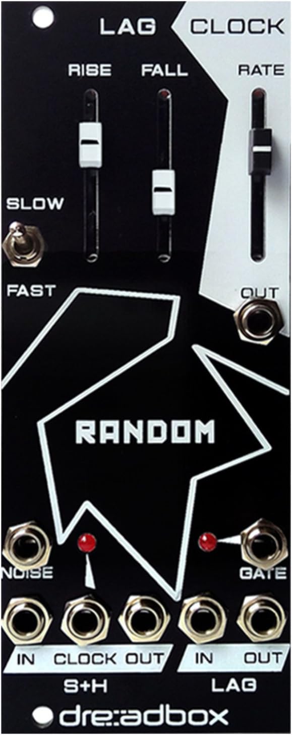 Dreadbox White Line Random Eurorack Gate White Noise S H Module