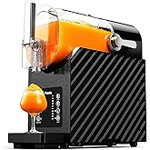 Slushie Machine with Self-Cleaning, 3 Preset Programs Slushie Maker, 88oz Professional Slushy Machine for Home, No Ice Needed