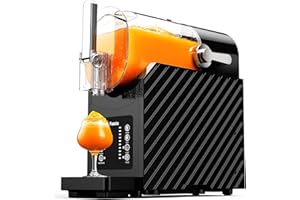 Slushie Machine with Self-Cleaning, 3 Preset Programs Slushie Maker, 88oz Professional Slushy Machine for Home, No Ice Needed