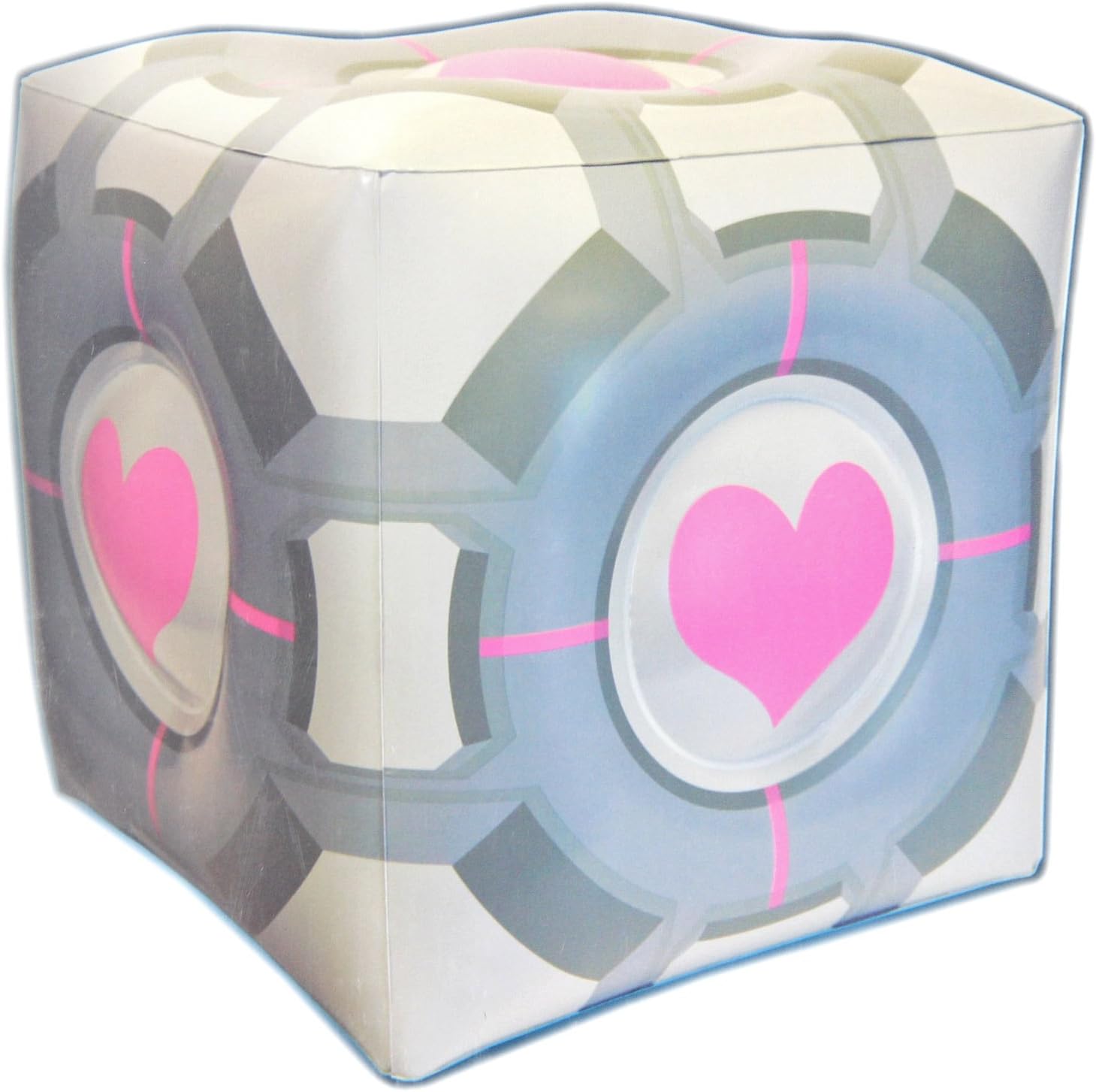 Portal Original Companion Cube Inflatable Ottoman Amazon.co.uk Toys
