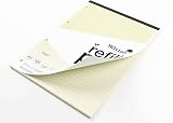 Silvine A4 Cream Dyslexia Refill Pad 100 Pages Lined with Margin view 3