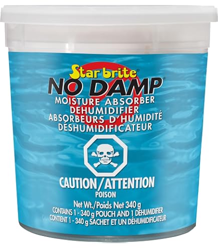 12 Pack Star Brite No Damp Hanging Moisture Absorber & Dehumidifier Di  98258.1557326199.1280.1280