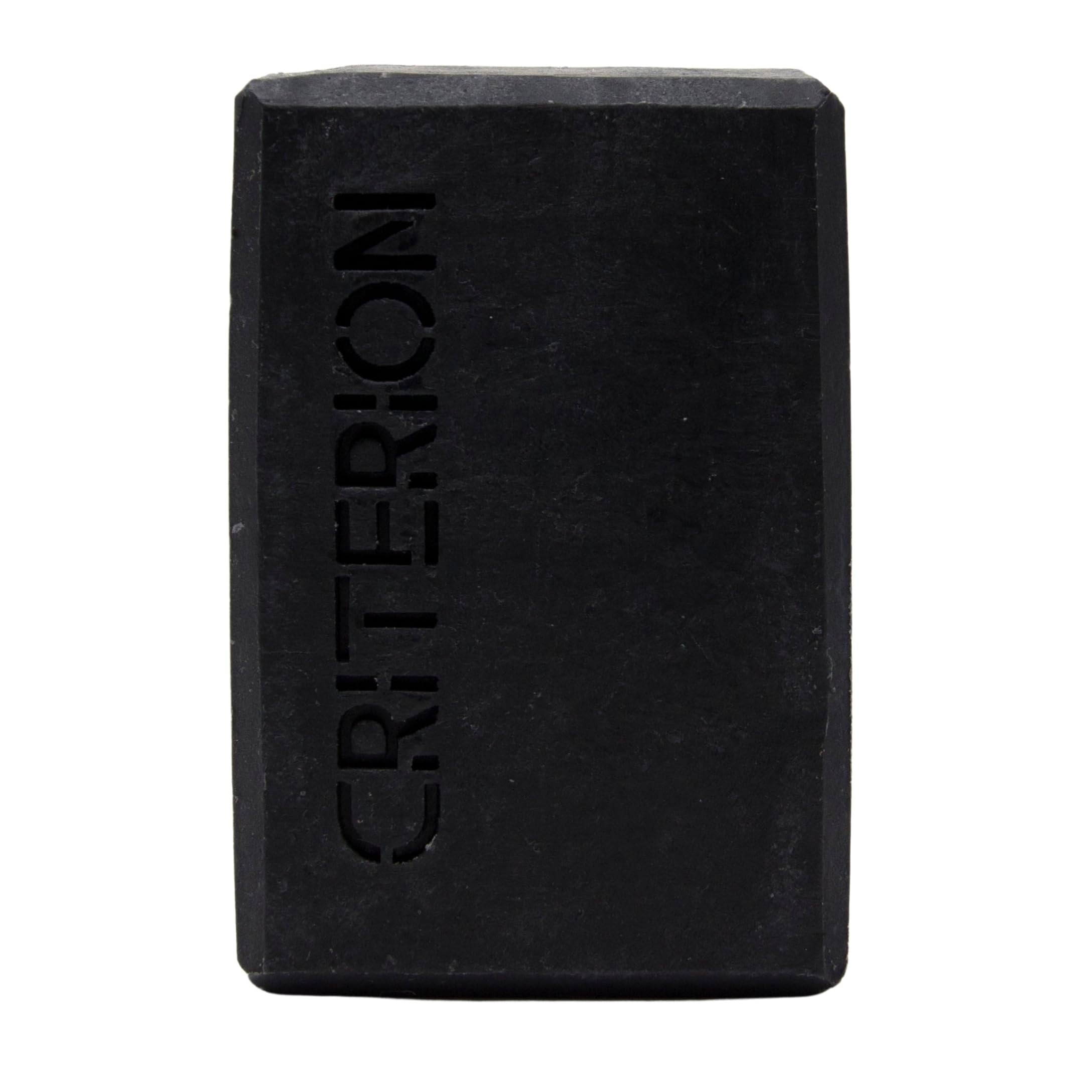 CRITERION Charcoal & Tea Tree Soap bar for oily & acne-prone skin, 100% natural